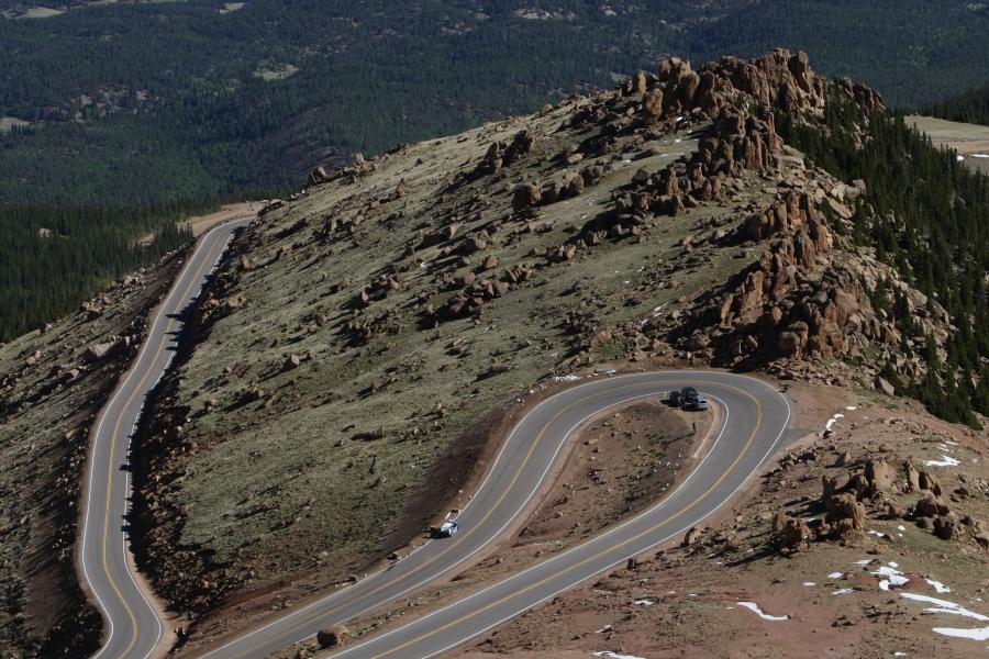  Dacia Duster No Limit Pikes Peak 2011 года  (фото 10 из 62)